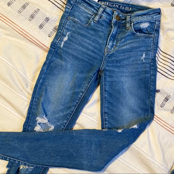 AE ripped skinny jeans - Picture 3 of 4